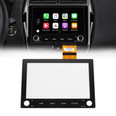 8" Touch Screen with 2 knobs Compatible with 19-21 Mitsubishi Outlander Sport Mitsubishi ASX Replaces 8740A040 8740A130 8740A076 Glass Digitizer